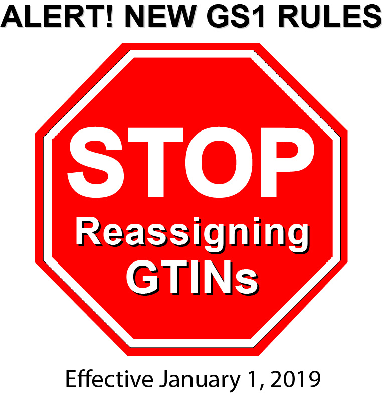 No GTIN Reuse