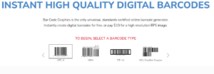 create barcodes